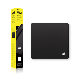 Corsair MM Anti-fray Cloth Gaming Mouse Pad Medium - Black image 6