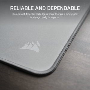 Corsair MM Anti-fray Cloth Medium Gaming Mouse Pad – Gray image 5