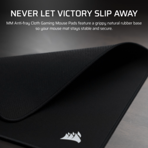 Corsair MM Anti-fray Cloth Gaming Mouse Pad 3XL - Black image 4