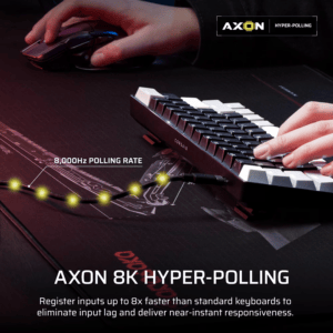 Corsair CLIPPER PRO MINI 60 Hall Effect Gaming Keyboard - Black image 6