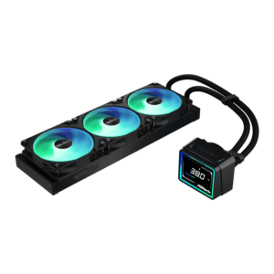 ASRock Challenger 360 Digital AIO Liquid Cooler - Black image 6