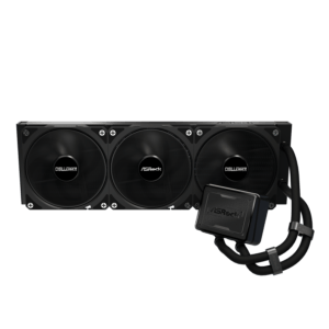 ASRock Challenger Pure 360 AIO Liquid Cooler - Black image 2