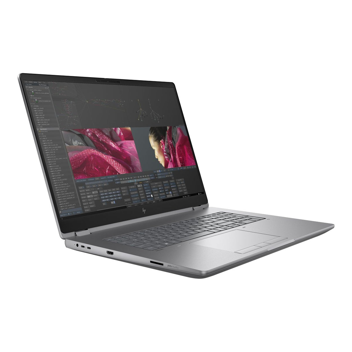 HP ZBook Fury G1i 18-inch WQXGA AI Mobile Workstation - Intel Core Ultra 7 255HX 1TB SSD 32GB RAM RTX PRO 1000 Win 11 Pro image 3