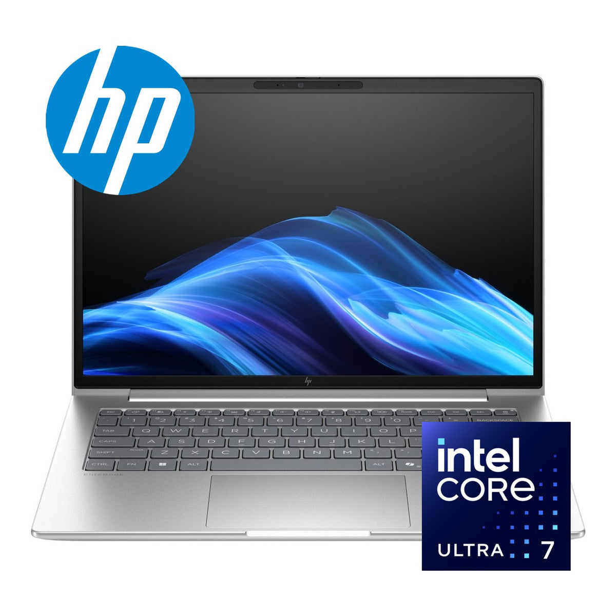 HP EliteBook 6 G1i 14-inch WUXGA AI Laptop - Intel Core Ultra 7 255U 512GB SSD 16GB RAM LTE Win 11 Pro image 2