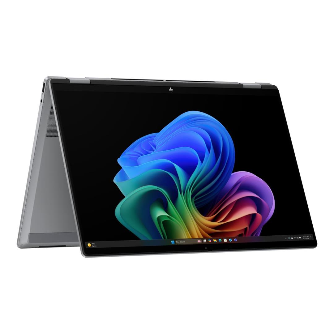 HP OmniBook X Flip 16-ar0006ni 16-inch 2K Next Gen AI 2-in-1 Laptop - AMD Ryzen 7 350 1TB SSD 24GB RAM Win 11 Home Silver