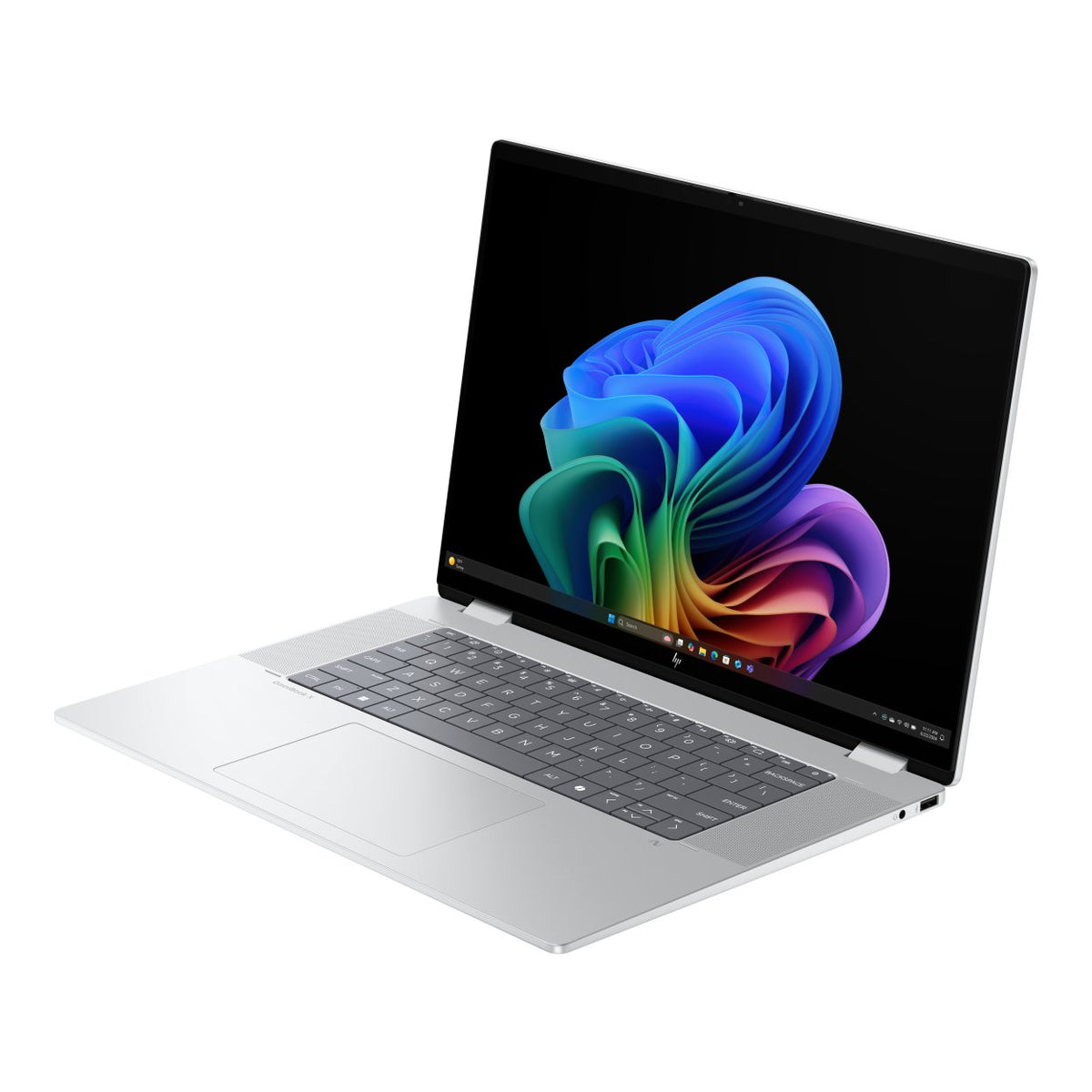 HP OmniBook X Flip 16-as0003ni 16-inch 2K Next Gen AI 2-in-1 Laptop - Intel Core Ultra 7 256V 1TB SSD 16GB RAM Win 11 Home Silver image 4
