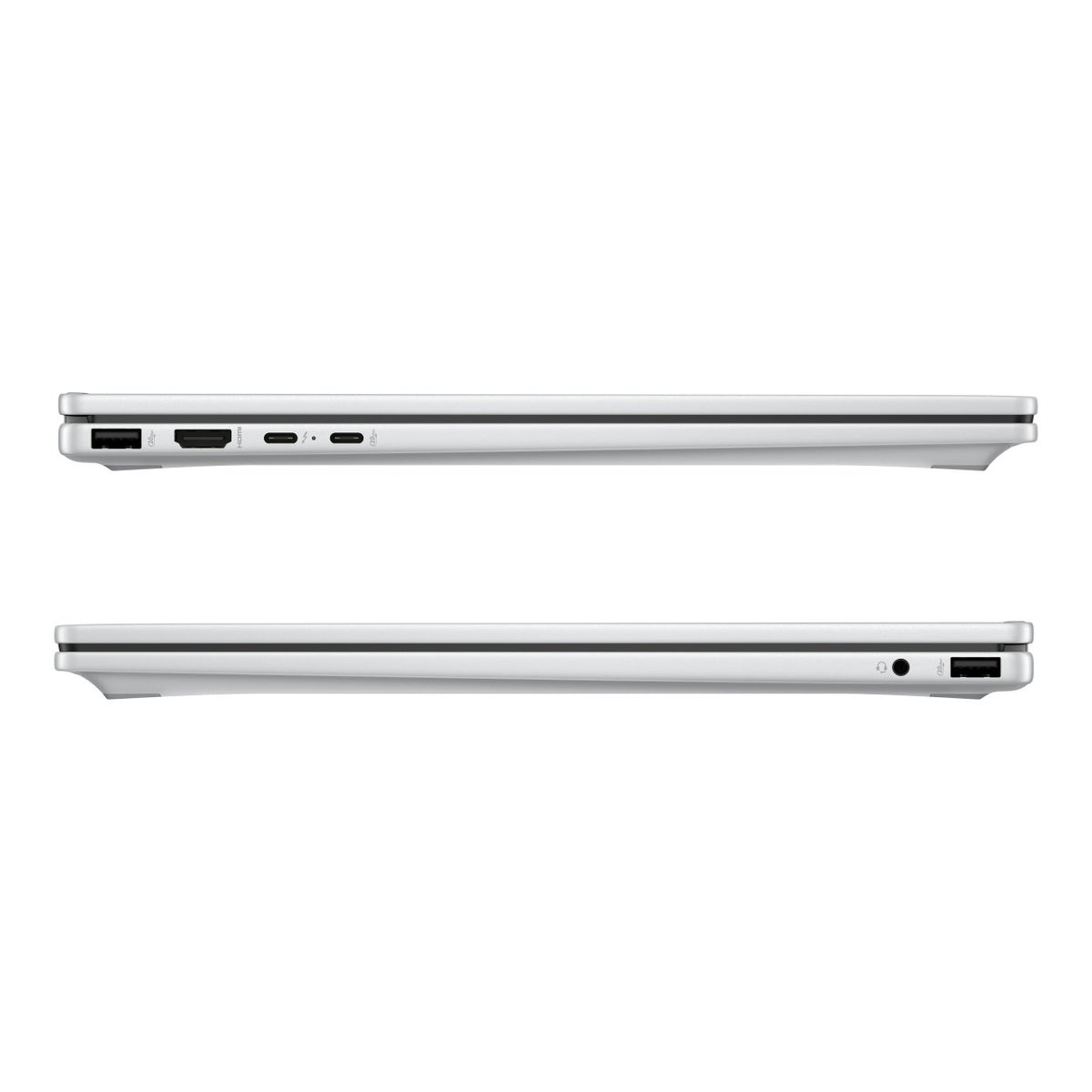 HP OmniBook X Flip 16-as0003ni 16-inch 2K Next Gen AI 2-in-1 Laptop - Intel Core Ultra 7 256V 1TB SSD 16GB RAM Win 11 Home Silver image 8