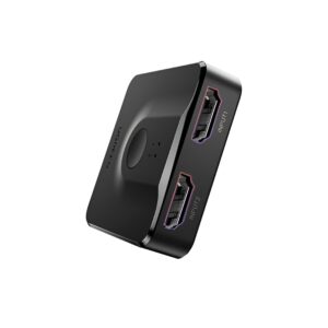 UGREEN CM217-50966 2-in-1 Bi-Directional 4K HDMI Switcher - Black image 4