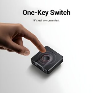 UGREEN CM217-50966 2-in-1 Bi-Directional 4K HDMI Switcher - Black image 6