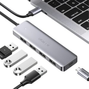 UGREEN 4-in-1 Type-C Hub | USB 3.0 | Type-C image 2