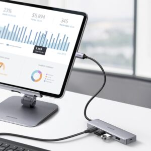 UGREEN 4-in-1 Type-C Hub | USB 3.0 | Type-C image 4