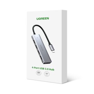 UGREEN 4-in-1 Type-C Hub | USB 3.0 | Type-C image 5