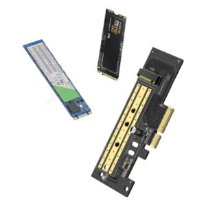 UGREEN CM302 M.2 M/B-Key to PCI-E 3.0 Expansion Card image 2