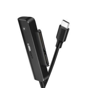 UGREEN CM321 USB Type-C to 2.5" SATA HDD/SSD Converter Cable 5Gbps-Black image 2