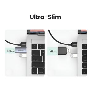 UGREEN CM383-80864 USB-A to 3.5mm Audio Jack External Sound Adapter - Silver image 4