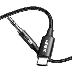 UGREEN USB Type-C to 3.5mm AUX Audio Cable 3M - Black image 2