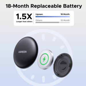 UGREEN FineTrack Mini Smart Finder for Apple Devices image 4