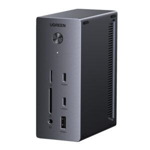 UGreen 14-in-1 USB Type-C TO USB/2x HDMI/DP/RJ45 Docking Station