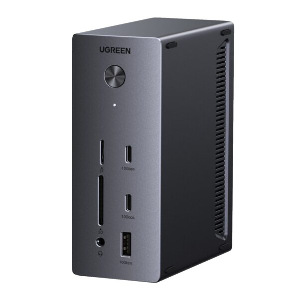 UGreen 14-in-1 USB Type-C TO USB/2x HDMI/DP/RJ45 Docking Station