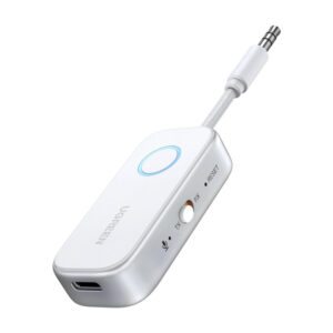 UGREEN 3.5mm Bluetooth 5.4 Audio Receiver/Transmitter - White image 2