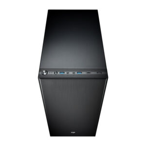 FSP CMT223S ATX Mid Tower Chassis - Black image 3