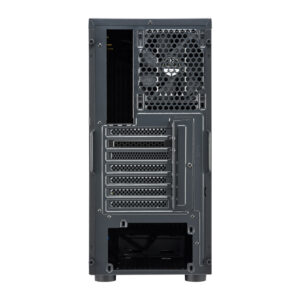 FSP CMT223S ATX Mid Tower Chassis - Black image 4