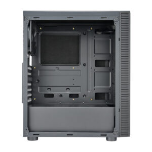 FSP CMT223S ATX Mid Tower Chassis - Black image 5