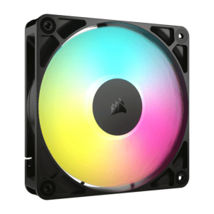 Corsair RS120 ARGB 120mm PWM Fan - Black image 1
