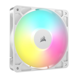 Corsair RS120 ARGB 120mm PWM Fan - White image 1