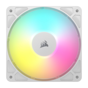 Corsair RS120 ARGB 120mm PWM Fan - White image 2