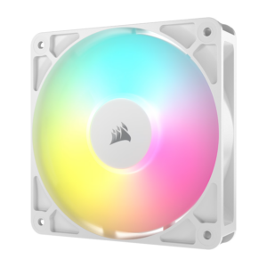 Corsair RS120 ARGB 120mm PWM Fan - White image 3