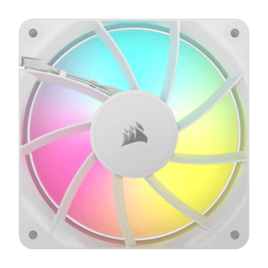 Corsair RS120 ARGB 120mm PWM Fan - White image 4