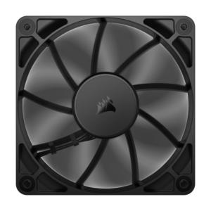 Corsair RS120 120mm PWM Fan - Black image 2
