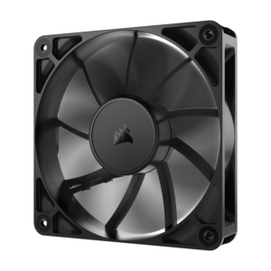 Corsair RS120 120mm PWM Fan - Black image 3