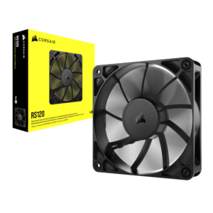 Corsair RS120 120mm PWM Fan - Black image 5