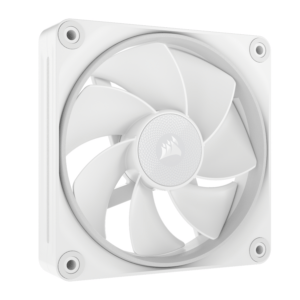 Corsair iCUE LINK LX120-R RGB 120mm PWM Reverse Fan Expansion – White image 4