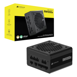 Corsair RMe Series RM1000e Fully Modular Low-Noise ATX Power Supply image 1