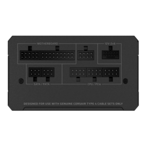 Corsair RMe Series RM1000e Fully Modular Low-Noise ATX Power Supply image 3