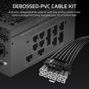 Corsair RM850x SHIFT 80 PLUS Gold Fully Modular ATX Power Supply image 2