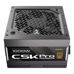 Antec CSK1000 PRO ATX3.1 Semi-Modular 1000W Power Supply (80 PLUS Bronze, PCIe 5.1, ATX 3.1 Certified) image 4