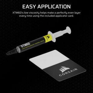 Corsair XTM60 High-Performance Thermal Paste image 3