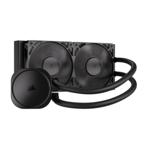 Corsair NAUTILUS 240 RS Liquid CPU Cooler - Black image 1