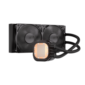 Corsair NAUTILUS 240 RS Liquid CPU Cooler - Black image 4