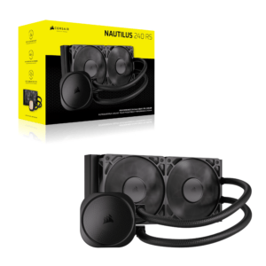 Corsair NAUTILUS 240 RS Liquid CPU Cooler - Black image 6