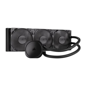 Corsair NAUTILUS 360 RS Liquid CPU Cooler - Black image 1