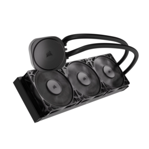 Corsair NAUTILUS 360 RS Liquid CPU Cooler - Black image 2