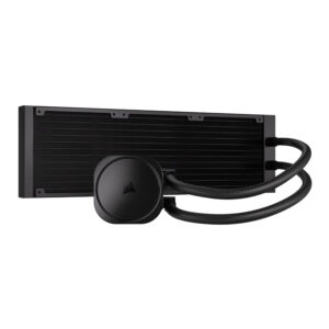 Corsair NAUTILUS 360 RS Liquid CPU Cooler - Black image 3
