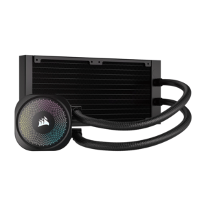 Corsair NAUTILUS 240 RS ARGB Liquid CPU Cooler - Black image 3