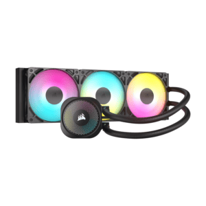 Corsair NAUTILUS 360 RS ARGB Liquid CPU Cooler - Black image 1