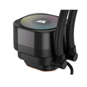 Corsair NAUTILUS 360 RS ARGB Liquid CPU Cooler - Black image 5